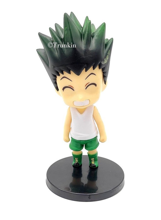 Trunkin Hunter x Hunter Freecss Model B Cute PVC Action Figure Figurine Toys Set 10cm Figurine - Image 1
